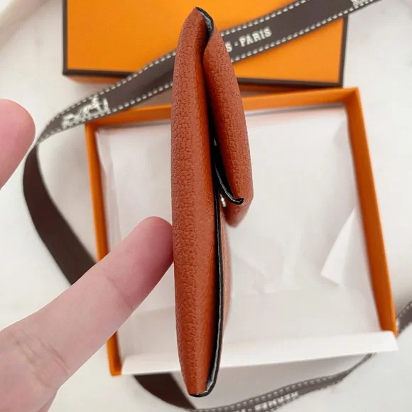 NEW Hermes Bastia Verso Change Purse - Picture 4 of 12